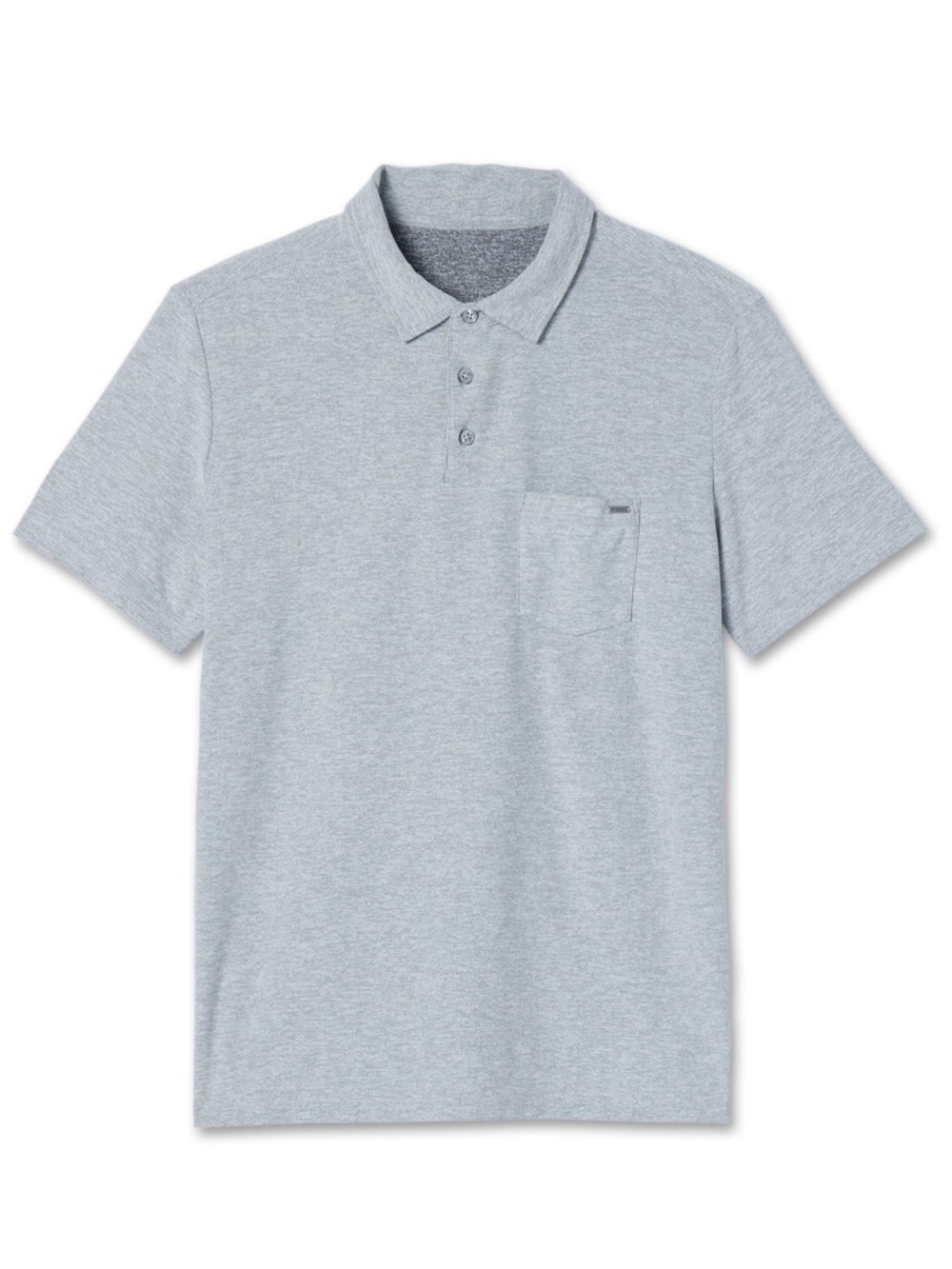 Vuori Light Grey Ace Polo